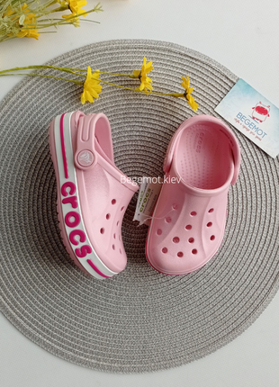 Сабо,крокси, crocs для дівчинки1 фото