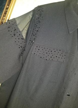 Платье черное 6