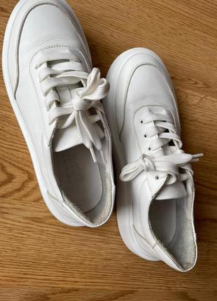 Кеды кожаные натуральные, мокасины, кроссовки