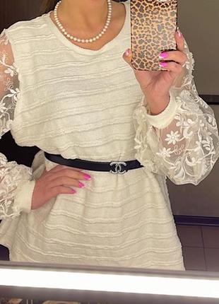 Блузка - кофтинка