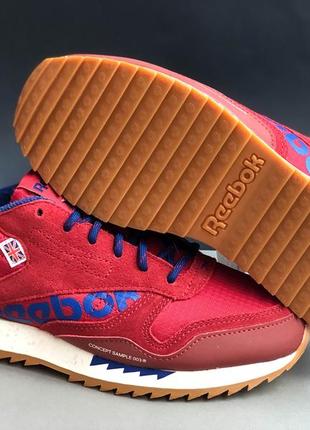 Кроссовки reebok classic leather ripple altered оригинал 37 37.57 фото