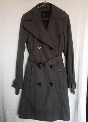 Zara отличный плащ тренч