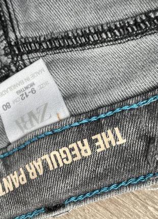 Штани для хлопчика, джинси zara4 фото