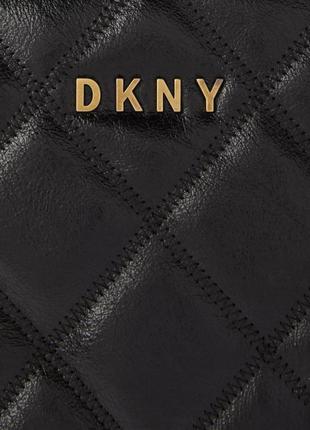 Сумка шкіряна dkny sofia double chain shoulder bag r943re21 оригінал6 фото