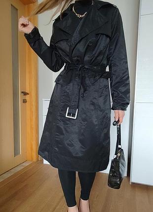 Плащ тренч zara 2