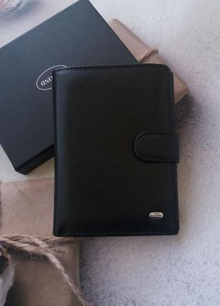 Мужской кожаный кошелек ⅕