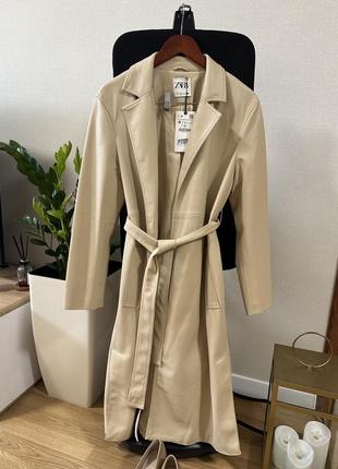 Тренч zara