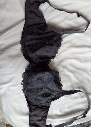 Бюст кружево серый 90 g m&amp;s