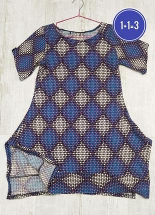 Теплая туника-платье-свитер из шерсти