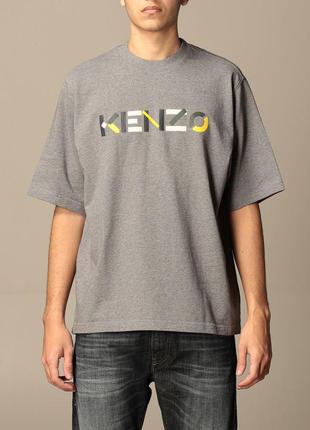 Футболка для чоловіка kenzo , оригінал , розмір л🔥