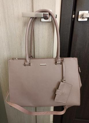 Сумка из экокожи david jones