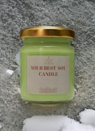 Натуральная свеча vvc с эфирными маслами и приятным запахом.8 фото