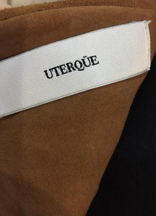 Курточка накидка замшевая uterque3 фото