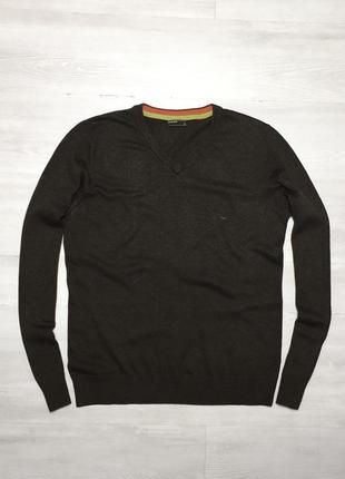 Soulcal&co мужской стильный джемпер свитер пуловер