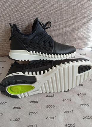 Кроссовки кожаные ecco zipflex 803743/ разм.36,40,41 оригинал