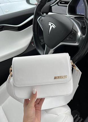 Сумочка jacquemus new white