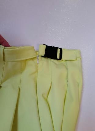☘️ мини юбка плиссе3 фото