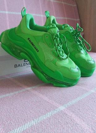 Кроссовки balenciaga