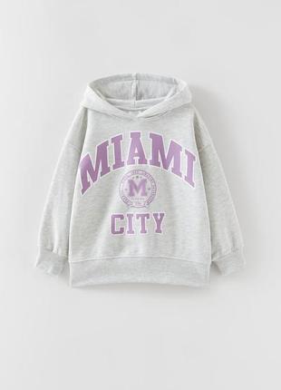 Худи «miami» zara