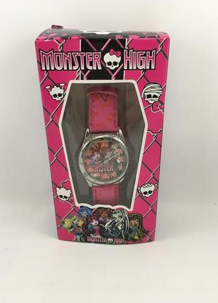 Часы наручные для девочки monster high 5528 малиновые3 фото