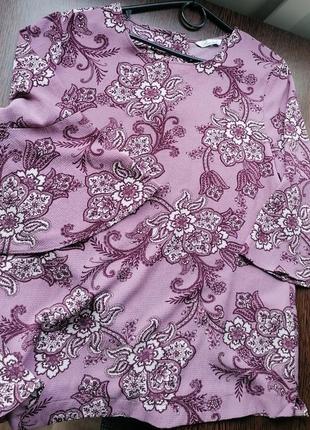 Блуза блузка peacocks