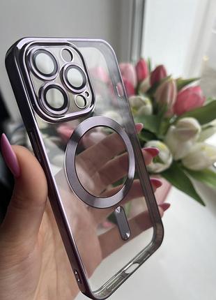 Чохол magsafe iphone 13 pro