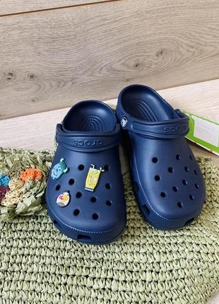 Стильні крокси crocs classic 10001-410