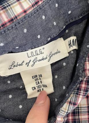 Рубашка h&m 2