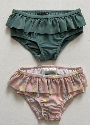 Купальные трусы для маленькой девочки от h&amp;m