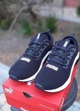 Мужские кроссовки puma hybrid🔥5 фото