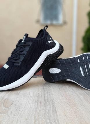 Мужские кроссовки puma hybrid🔥4 фото