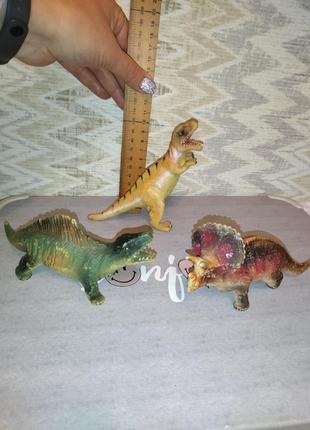 Динозавр, набор динозавров4 фото