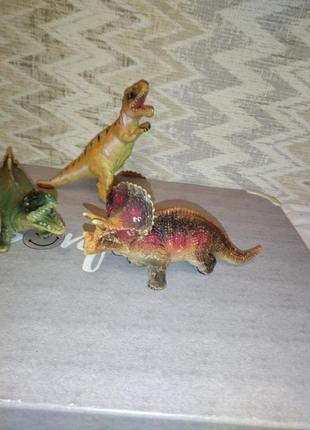 Динозавр, набор динозавров2 фото