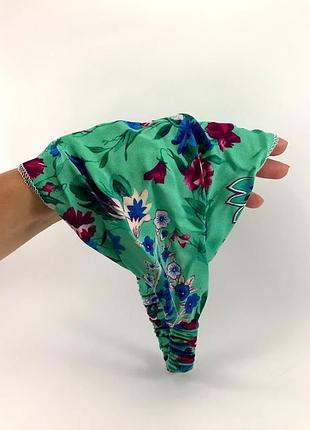 Повязка на голову bandana 2103 зеленая