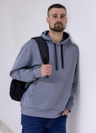 Модная спортивная кофта: худи oversize