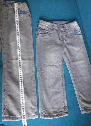 Брюки джинсовые с утеплителем2 фото