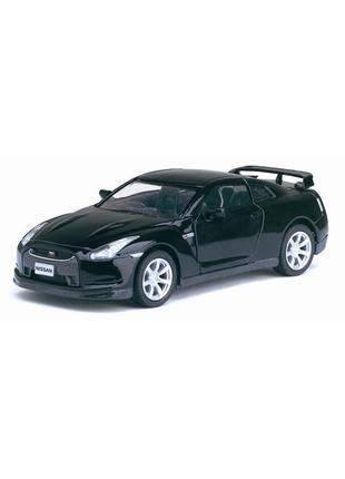 Металева машинка kinsmart 2009 nissan gt-r r35