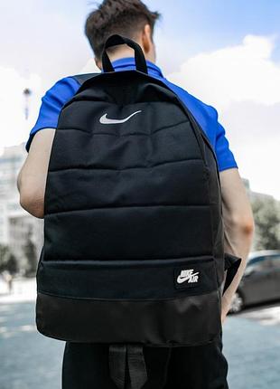 Рюкзак найк, (nike air) черный