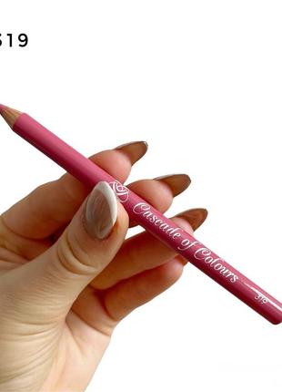 Олівець для губ cascade of colours 319