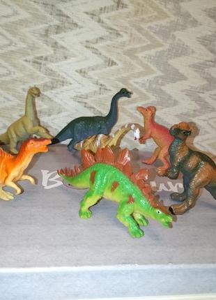 Динозавр набор динозавров2 фото