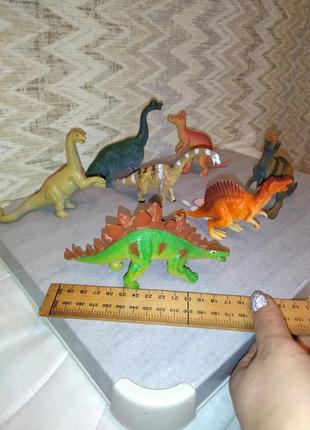 Динозавр набор динозавров5 фото