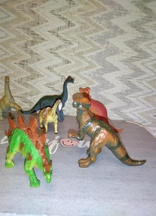 Динозавр набор динозавров4 фото