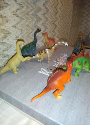 Динозавр набор динозавров3 фото