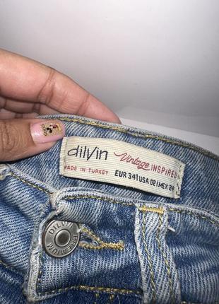 Очень красивые джинсы dilvin vintage2 фото