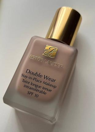 Тональна основа estée lauder double wear stay-in-place (2c2 pale almond)4 фото