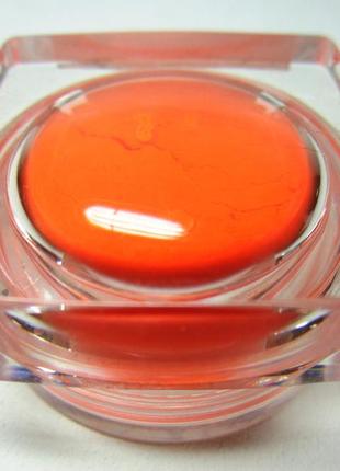 Рассыпчатая пудра флуоресцентная оранжевая make-up atelier paris pigment fluo powder pf3 orange1 фото