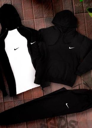 Спортивный костюм nike Полно костюм худи + штаны найк4 фото