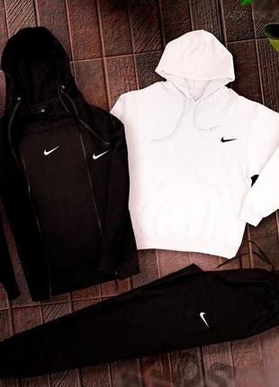 Спортивный костюм nike Полно костюм худи + штаны найк4 фото