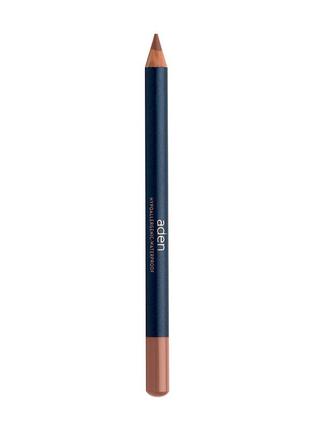 Олівець для губ / lip liner pencil (nude) aden1 фото