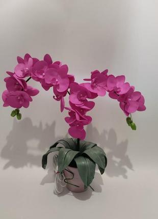 Світильник "орхідея" ручної роботи